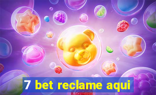 7 bet reclame aqui